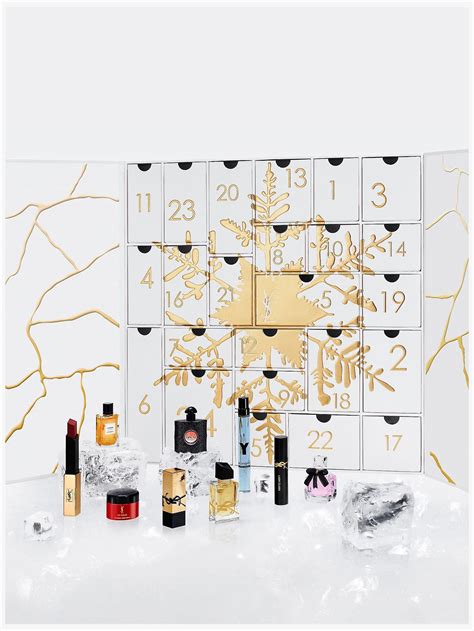 calendario adviento ysl|ysl advent calendar 2023.